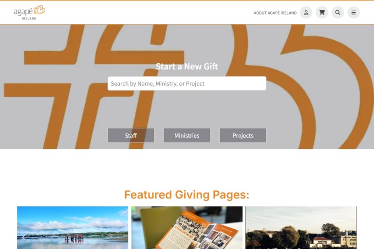 Agapé Ireland